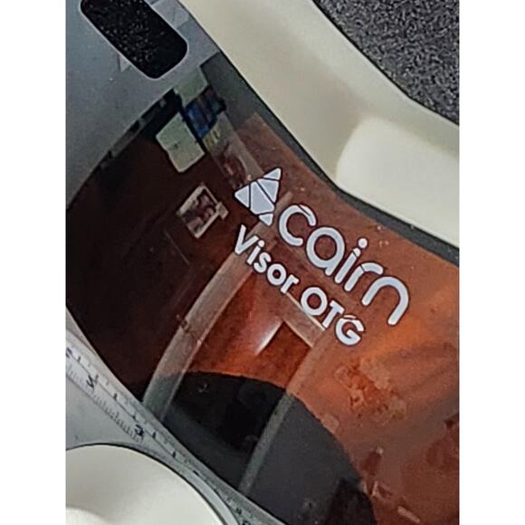 Cairn Visor OTG SPX3000 Ski Goggles Matte White One Size - Picture 5 of 7